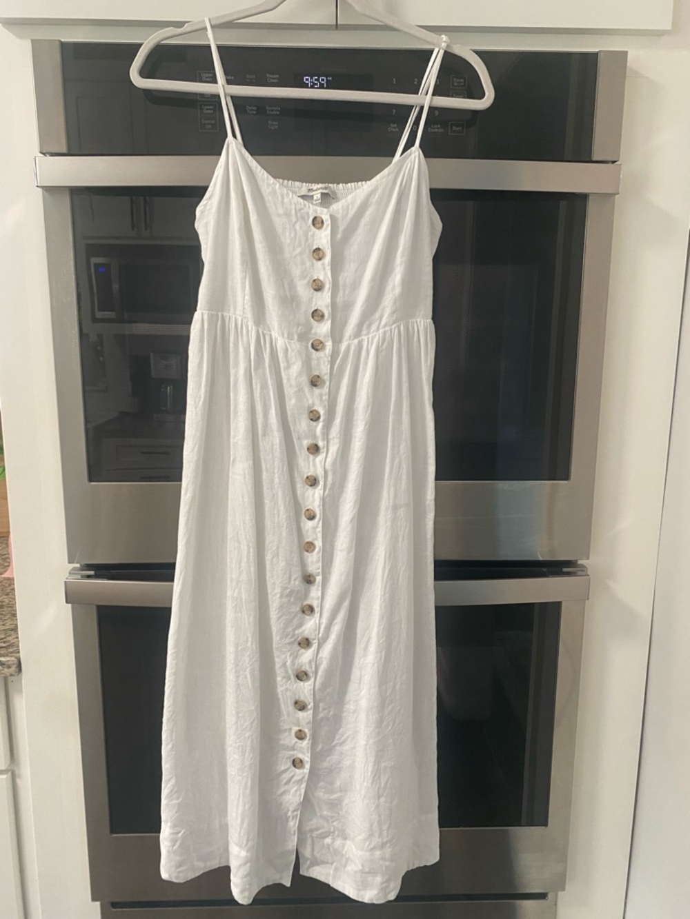 Madewell White Midi Sundresses